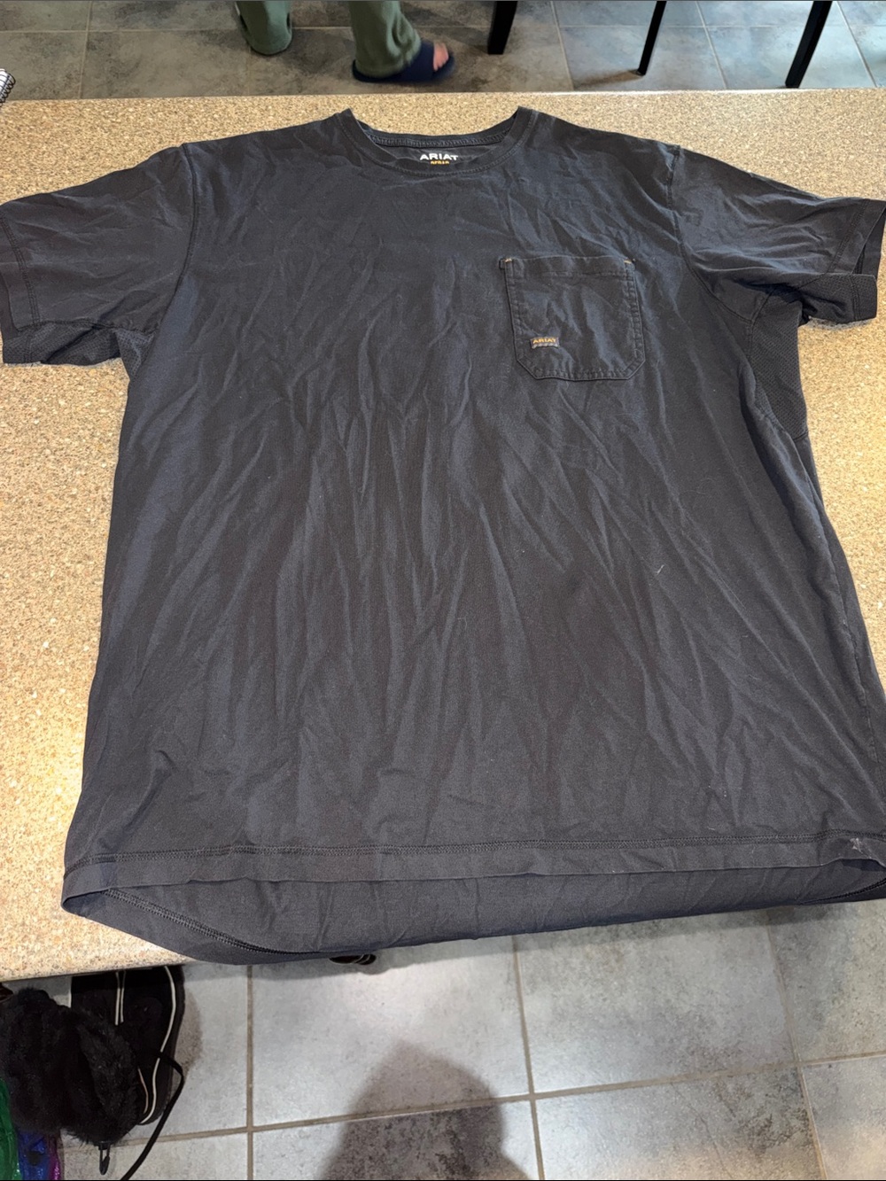 Ariat Men's American Short-Sleeve Pocket Tee